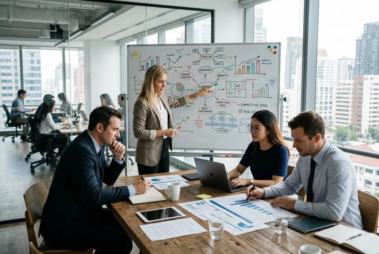  Claude Desktop  — Business Consulting and Planning